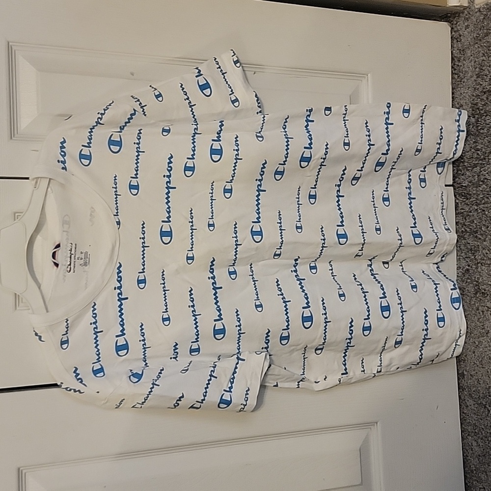 Mens champion t shirt